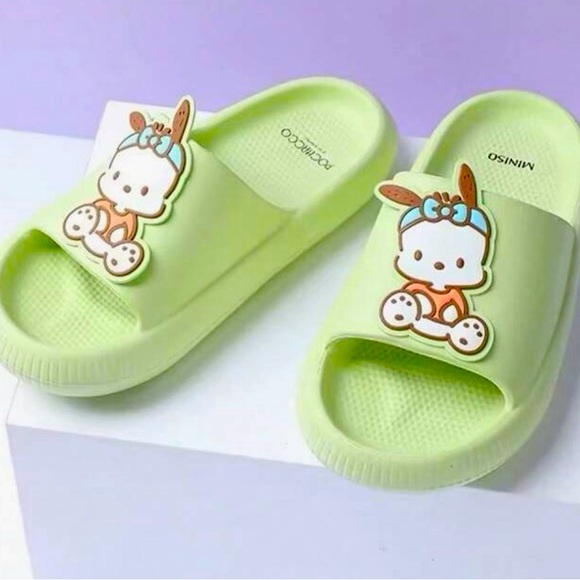 Sanrio Pochacco Slippers - Picture 1 of 3